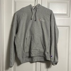 Gray champion sweater